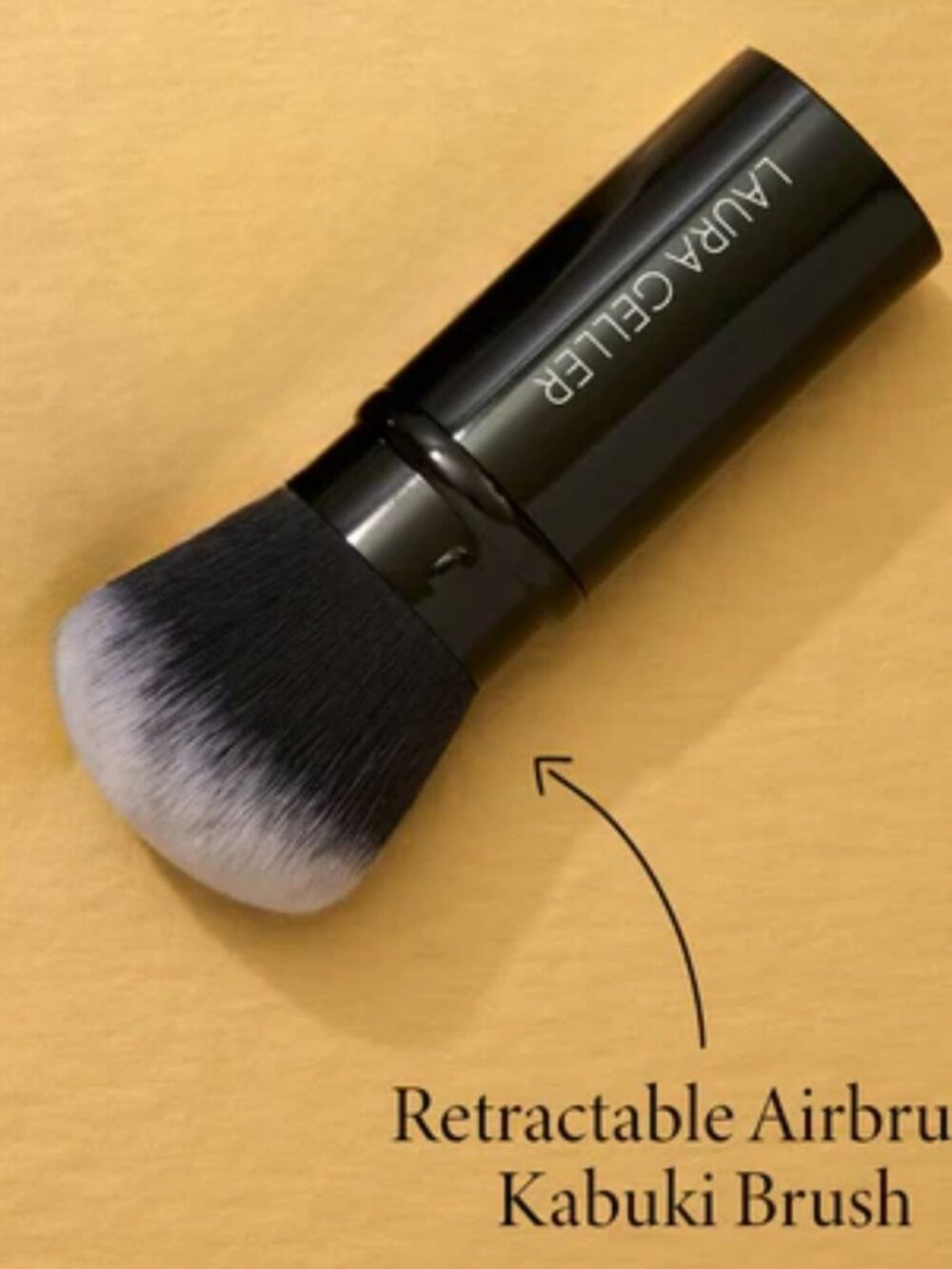 NEW Laura Geller Retractable Airbrush Kabuki Foundation Powder Makeup Brush - Picture 5 of 8